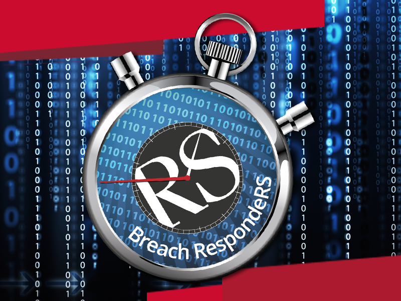 Breach Responders Stopwatch Logo