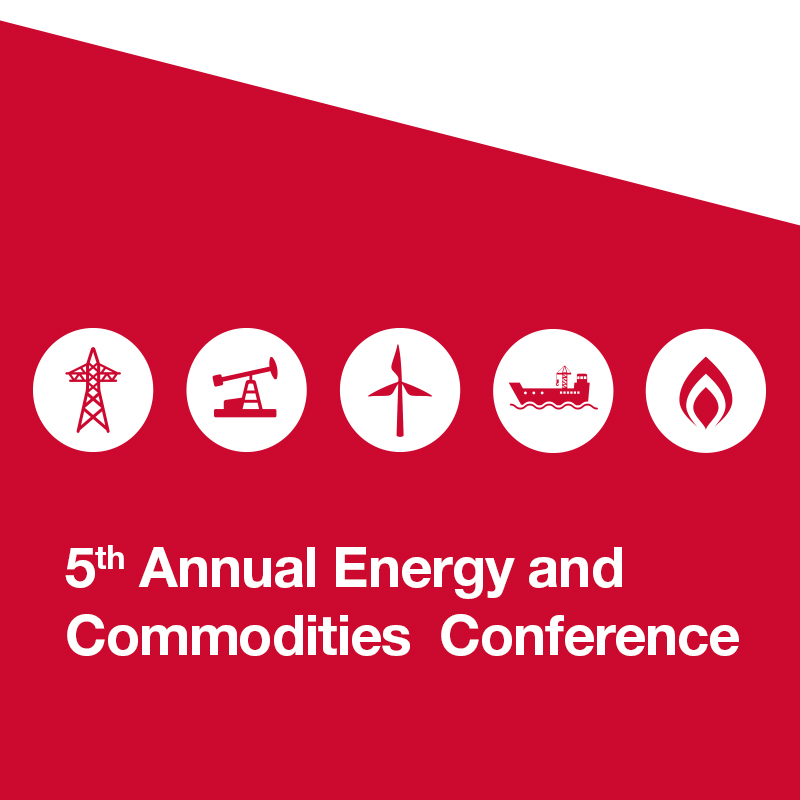 Various energy & commodities icons