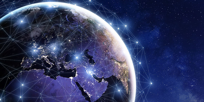 Globe connectivity