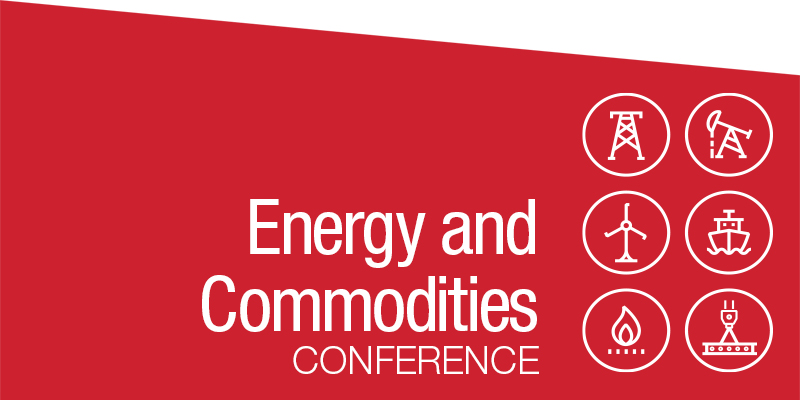 Energy and Commodities conference icons