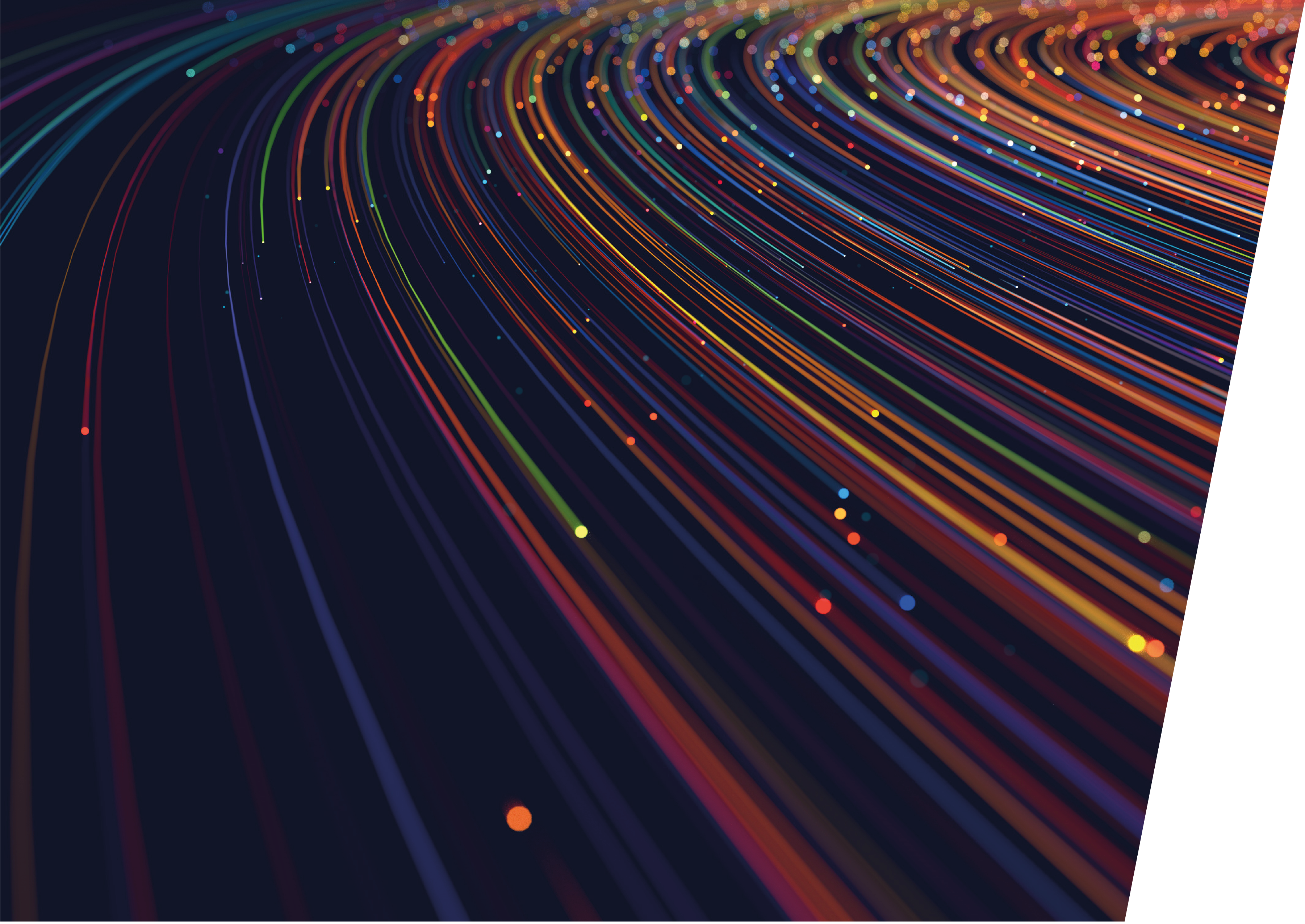 Colorful lines
