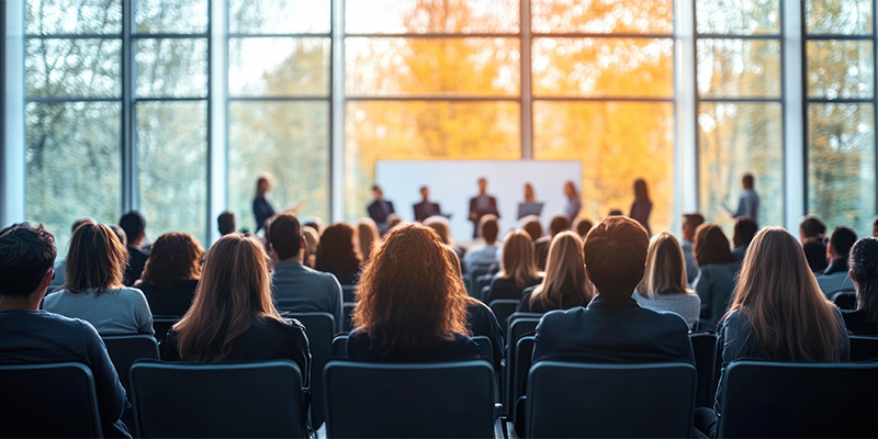 business conference panel