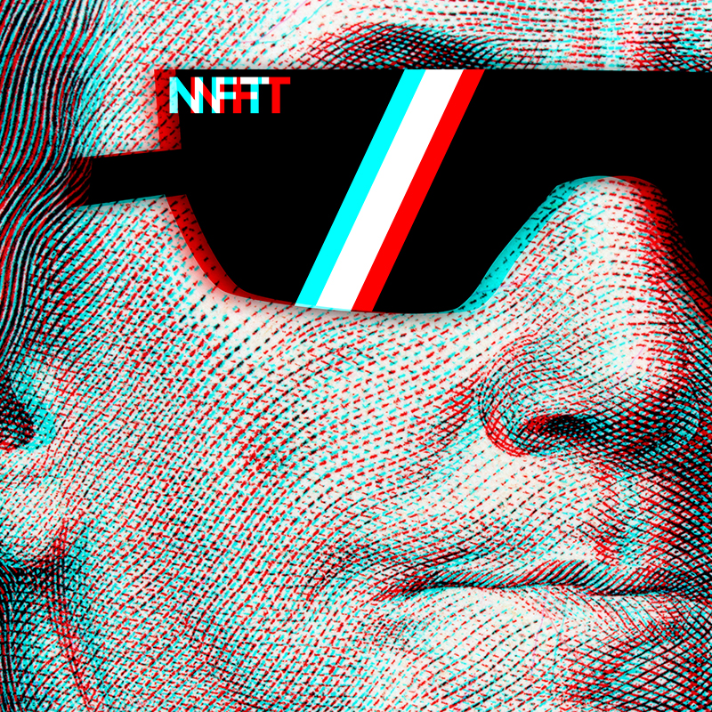 Benjamin Franklin sunglasses NFT