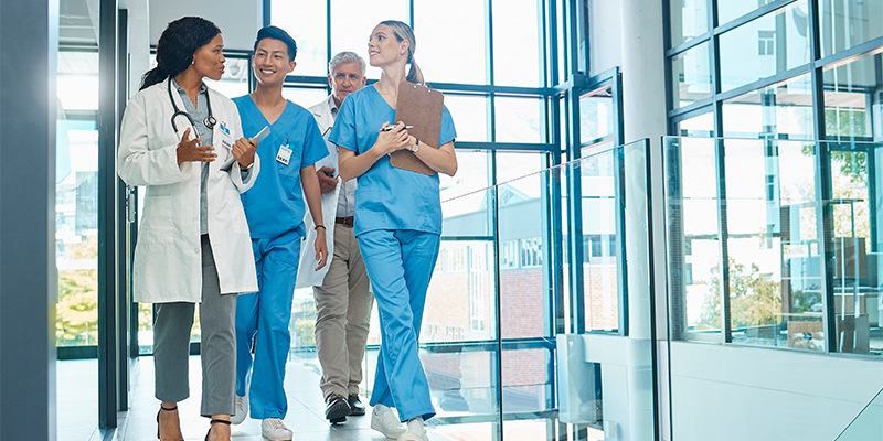 healthcare doctors and nurses