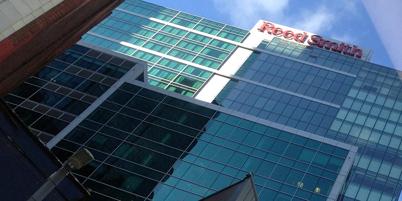 Outside view of Reed Smith Centre