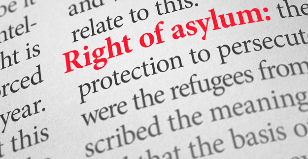 Right of asylum definition