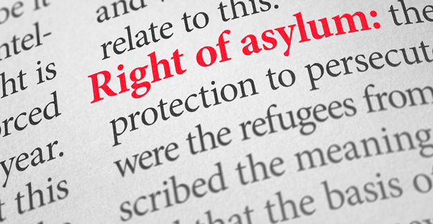 Right of asylum definition