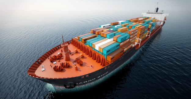 Cargo ship