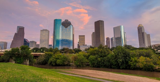 Houston skyline