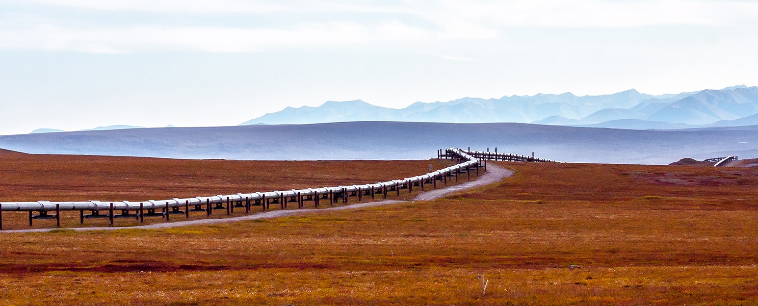 Pipeline panorama view