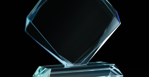 Glass award