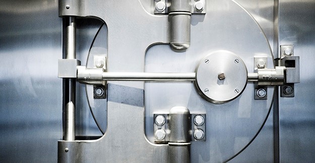 Bank vault