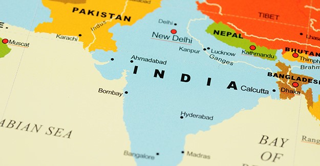 Map of India