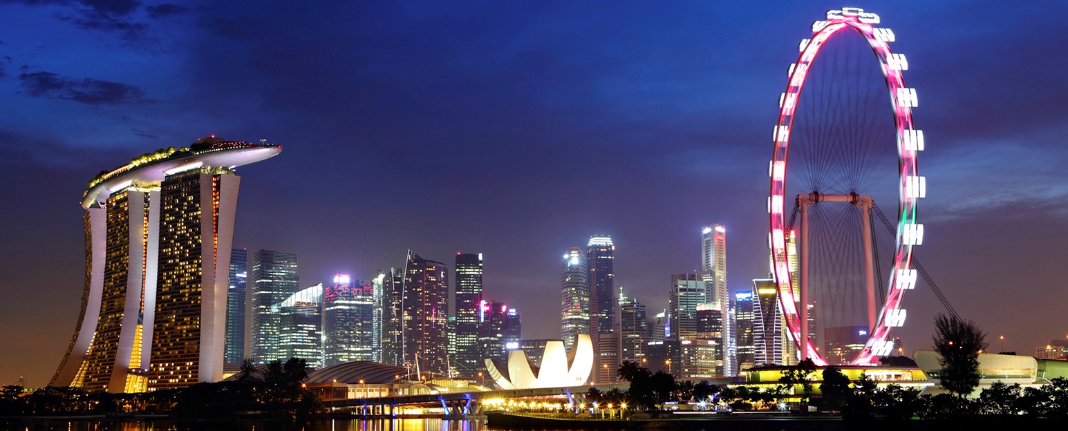 Singapore skyline