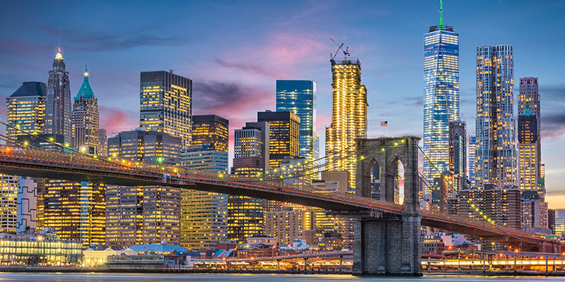 New York skyline