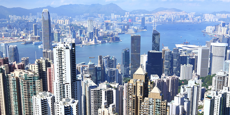 Hong Kong skyline
