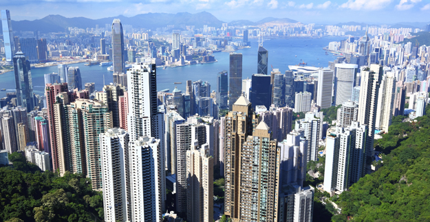 Hong Kong skyline