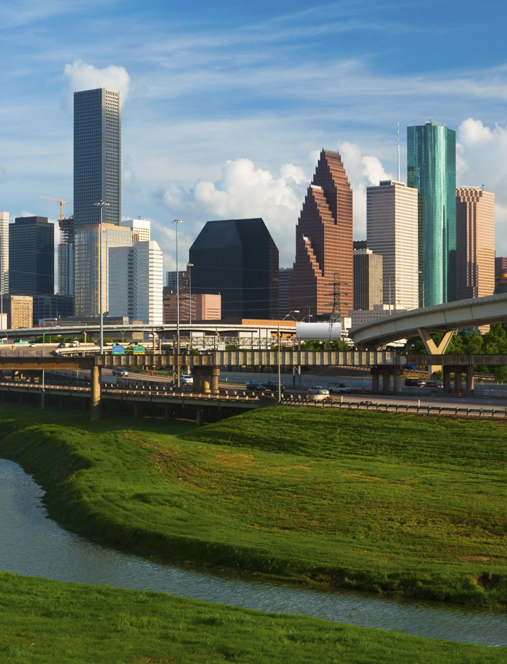 Houston skyline