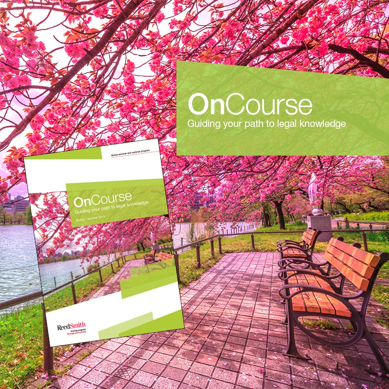 OnCourse brochure cover