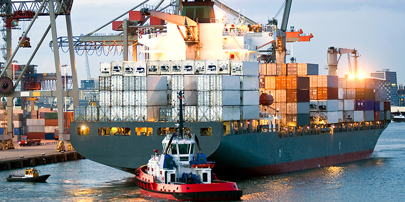 Container ship
