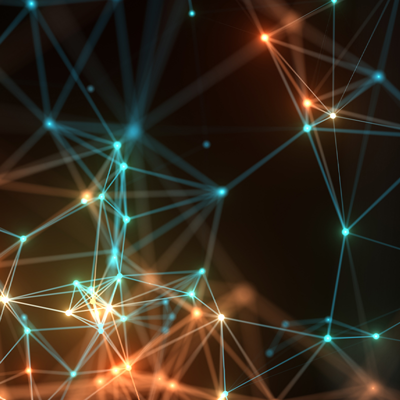 Abstract  concept network, communication, social networking, connection