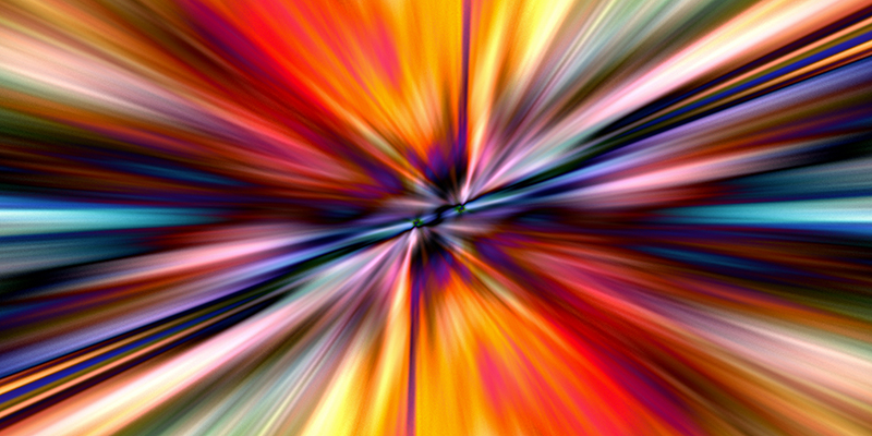 Long exposure tunnel effect