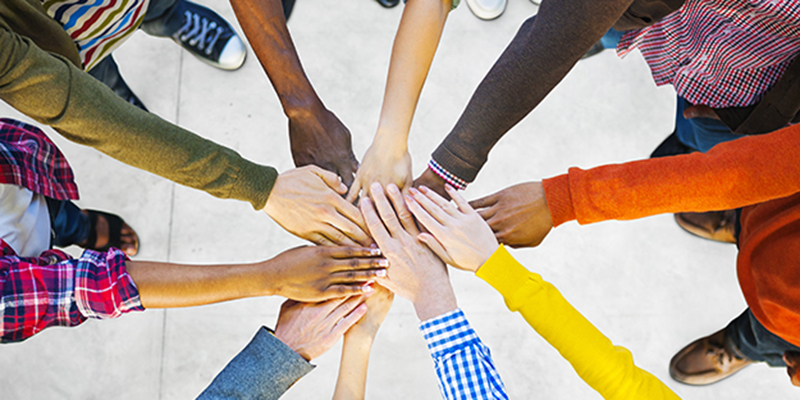 Group of Diverse Multiethnic People Teamwork
