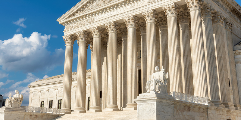 Exterior of Supreme Court