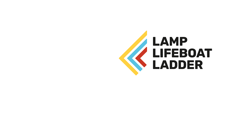 Lamp Lifeboat Ladder logo