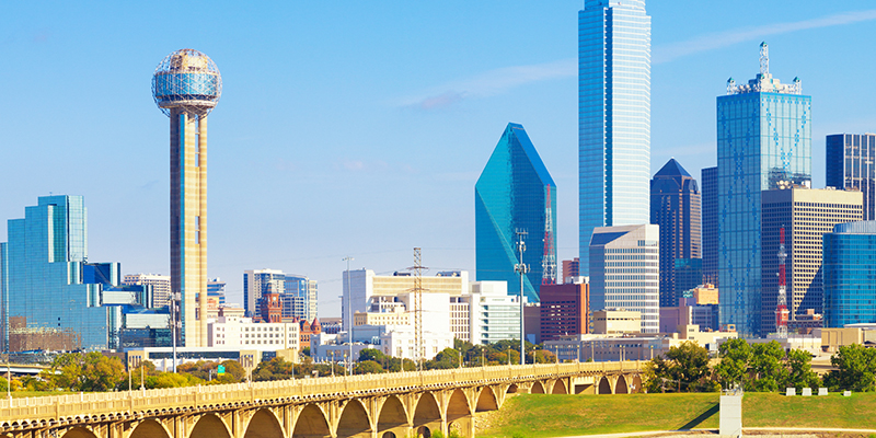 Dallas Texas skyline