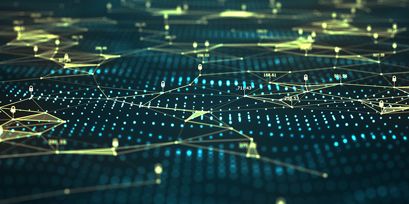 Technology data binary code network conveying connectivity