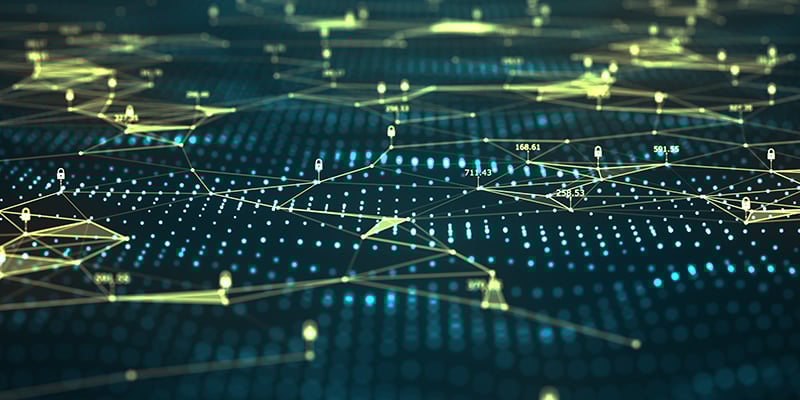 Technology data binary code network conveying connectivity