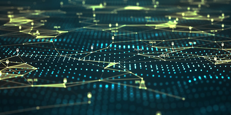 Technology data binary code network conveying connectivity