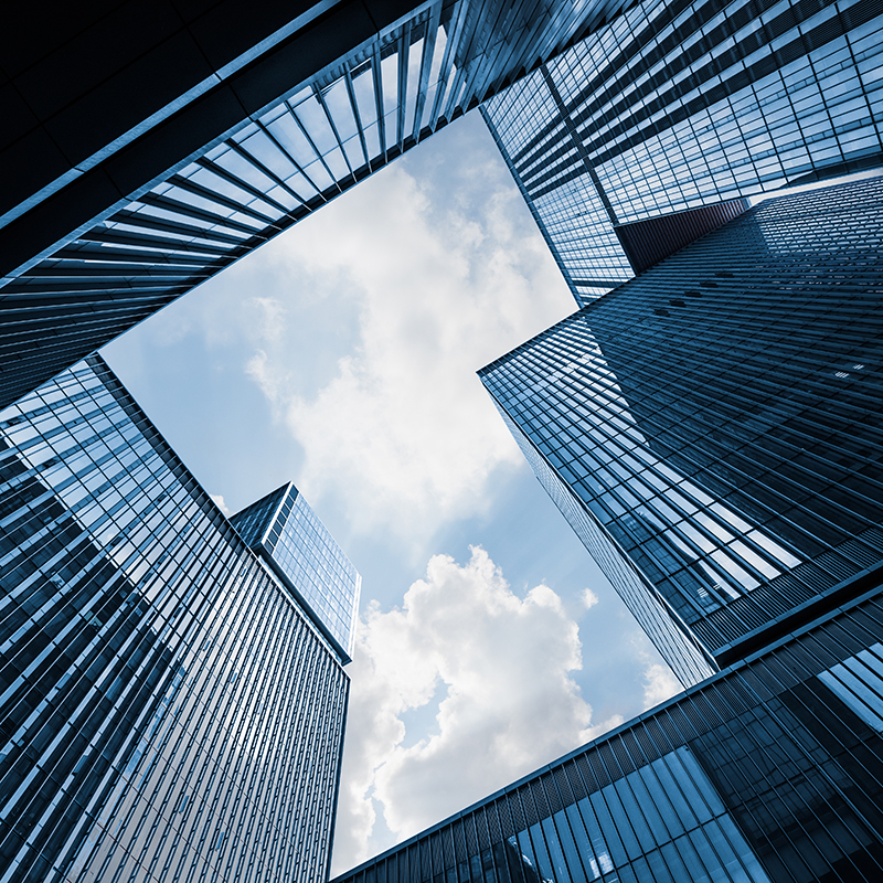 abstract architecture skyscraper