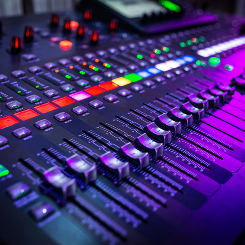 Music mixer