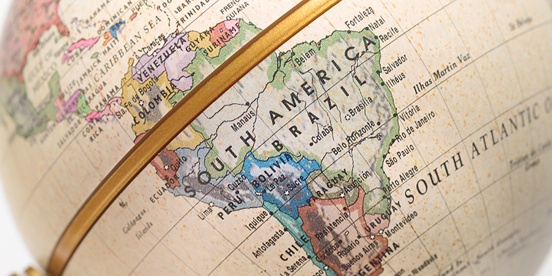 Globe South America