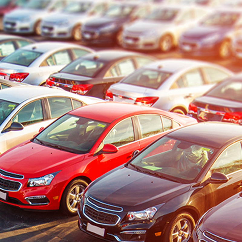 Dealer New Cars Stock