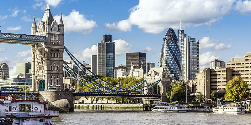 London skyline