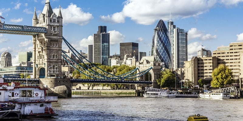 London skyline