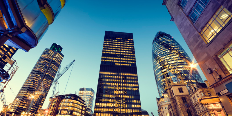 London skyline