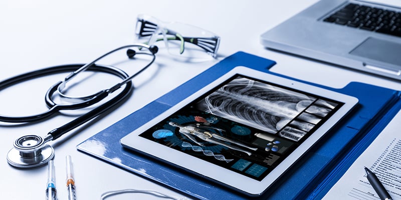 medical technology concept