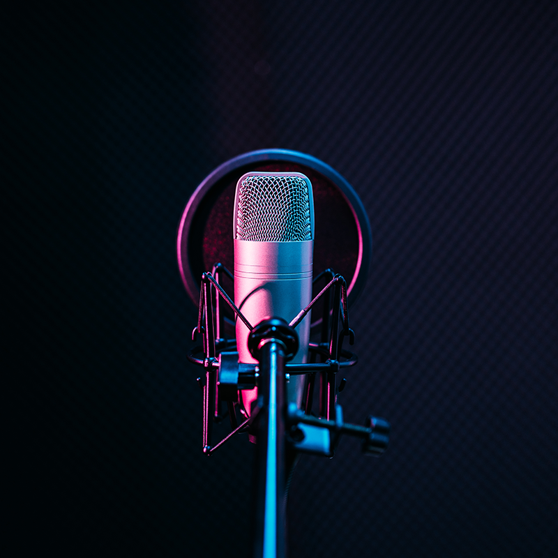 microphone and filter