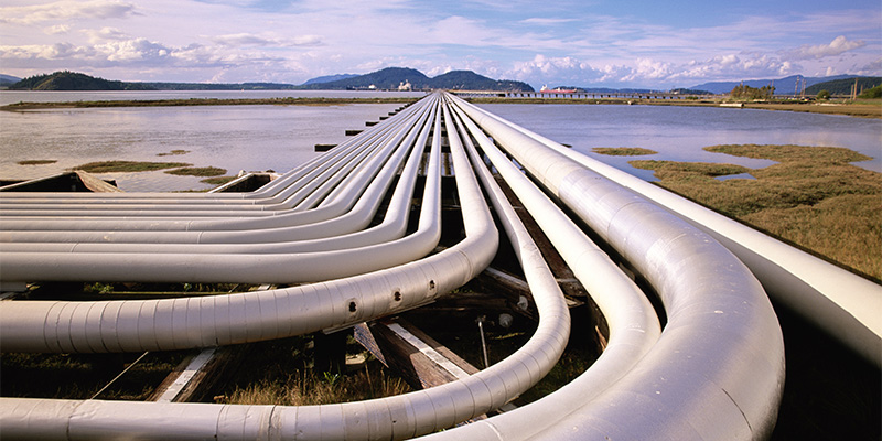 Oil pipelines