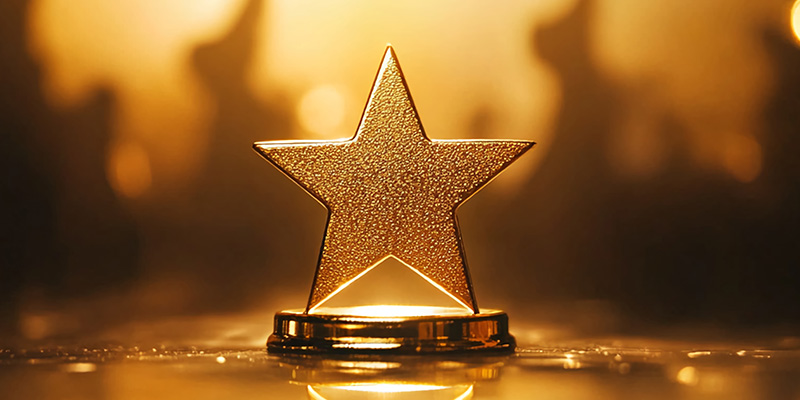 Star trophy award