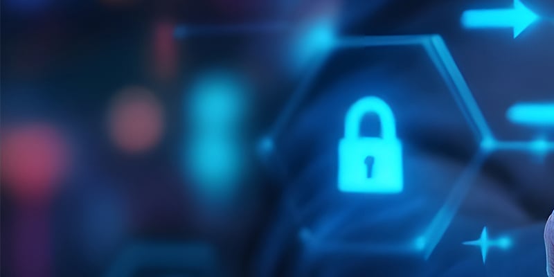 Lock icon concept