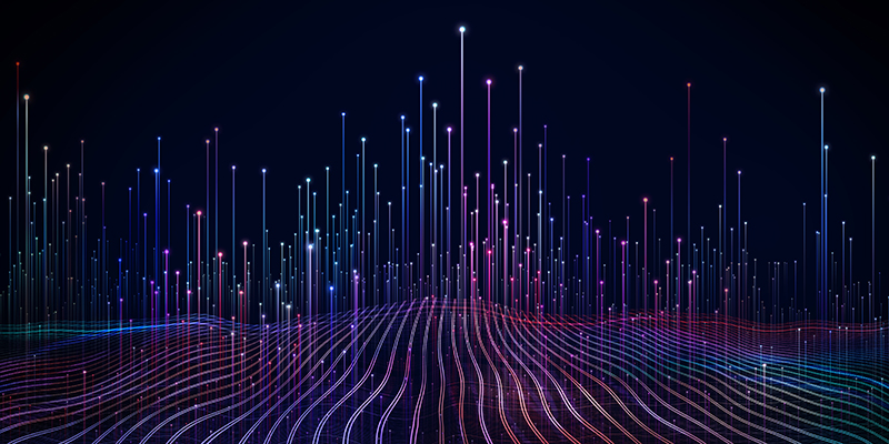 abstract dot points