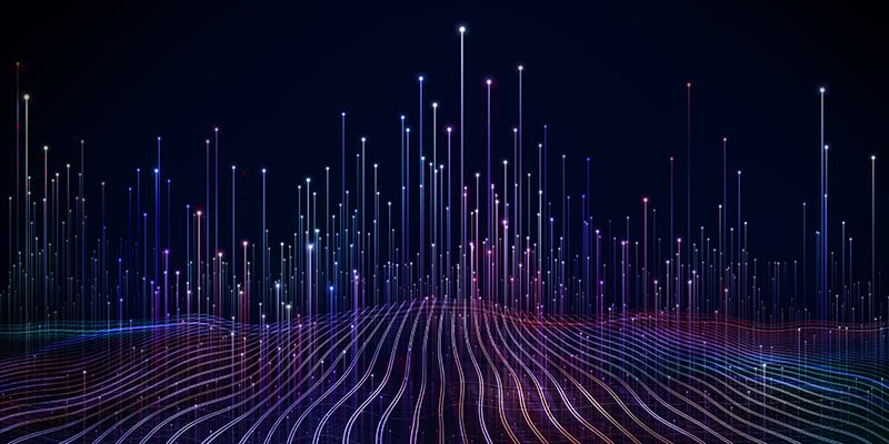 abstract dot points