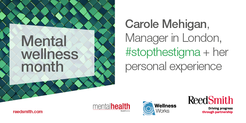#stopthestigma carole mehigan