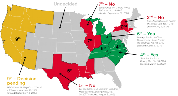 US state map