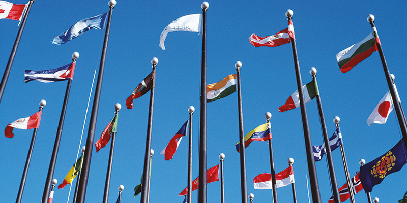 Country flags